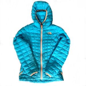 The North Face Girls Thermoball Puffer Jacket
